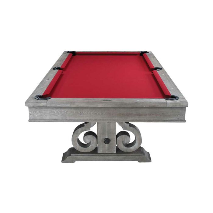 barnstable pool table front view