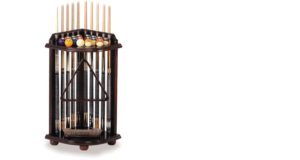 corner rack for billiard table