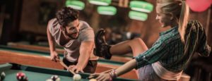 Shooting Pool