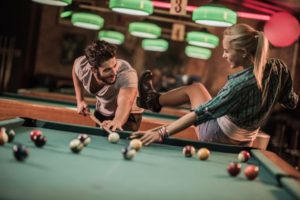 Shooting Pool
