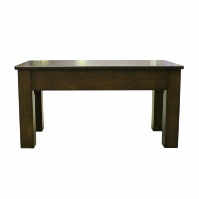 charcoal pool table bench 36 inch