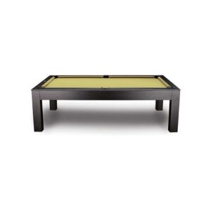 Penelope pool table side view